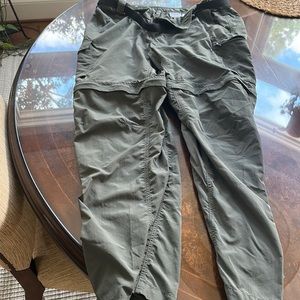 Men’s pants Columbia brand can be shorts to